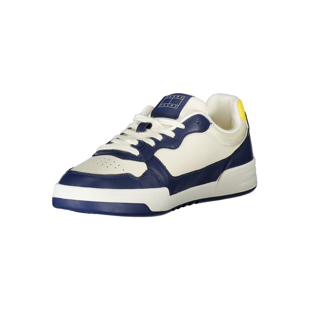 Tommy Hilfiger Blue Polyurethane Men Sneaker - 3