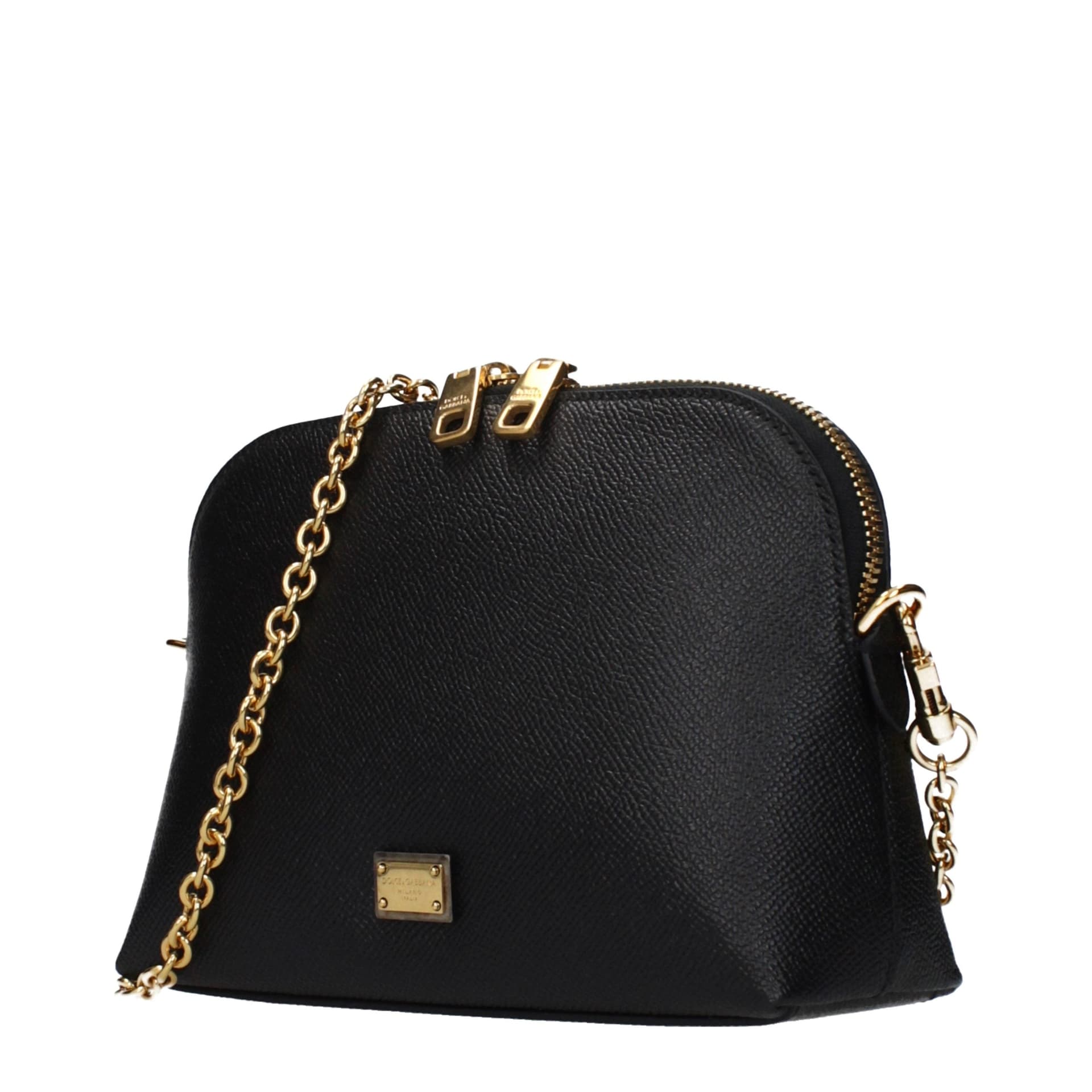 Dolce & Gabbana Black Leather Shoulder Bag - 2