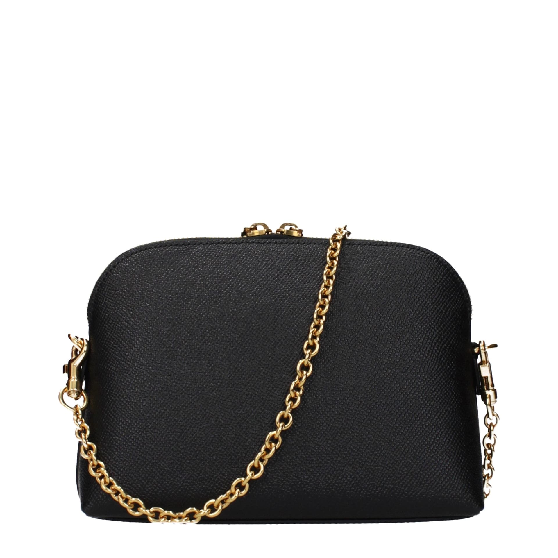 Dolce & Gabbana Black Leather Shoulder Bag - 3