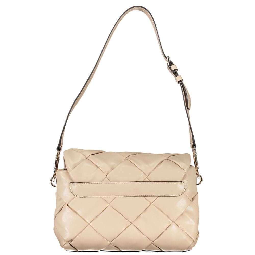 Guess Jeans Rosa Poliuretano Women Backpack - 2