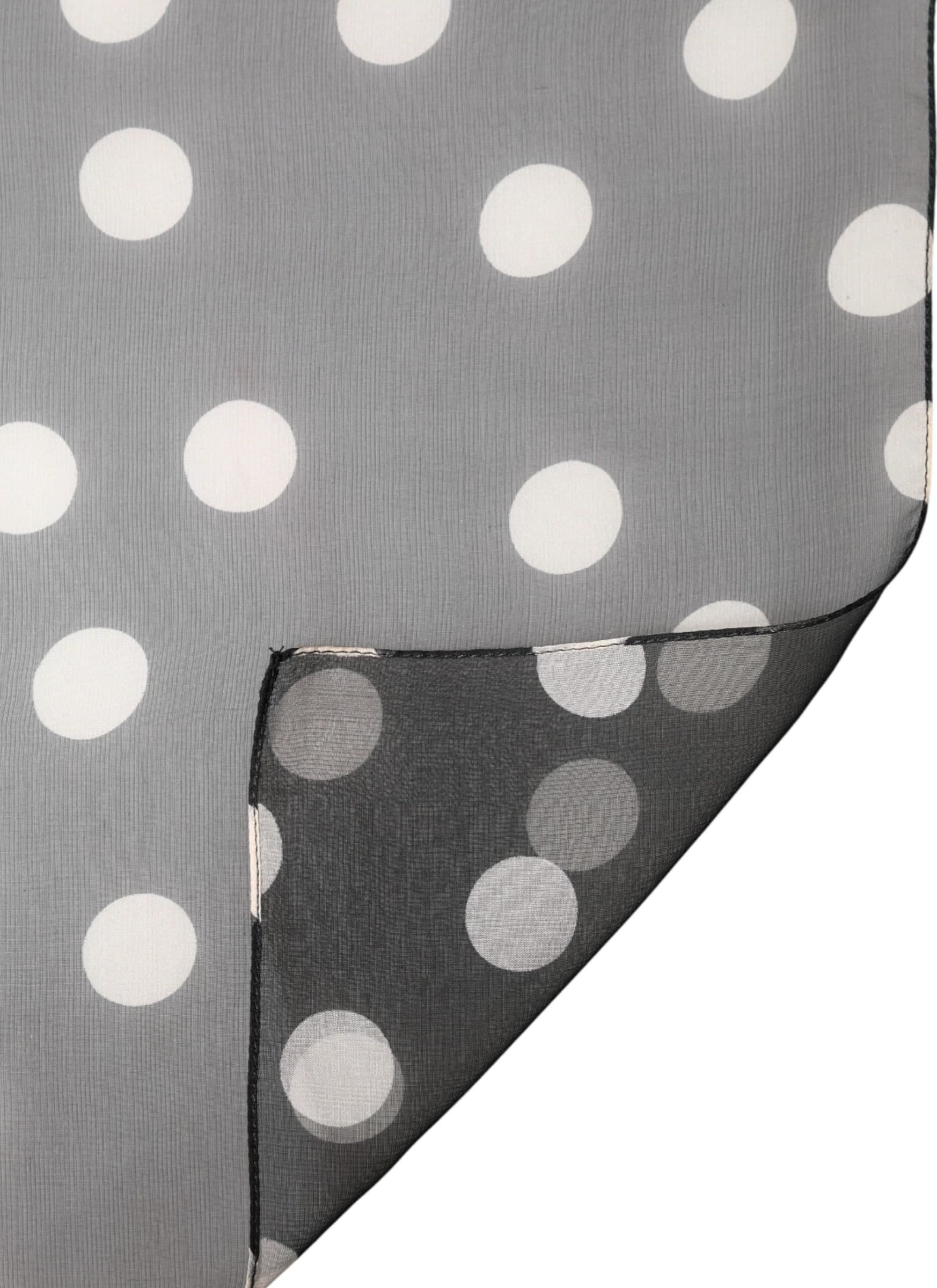 Dolce & Gabbana Black Polka Dot Silk Neck Wrap Shawl 205cm x 137cm Scarf - 5