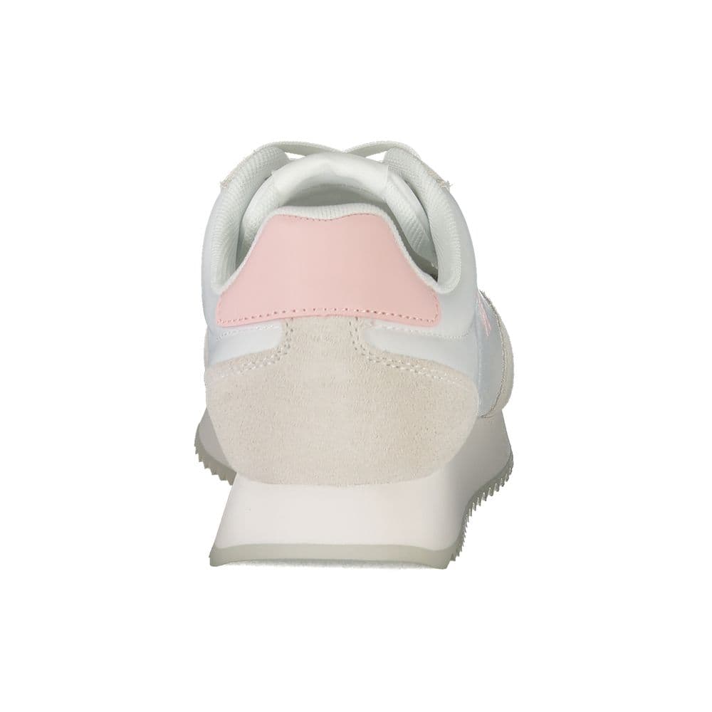 Calvin Klein Bianco Leather Woman Sneaker - 3