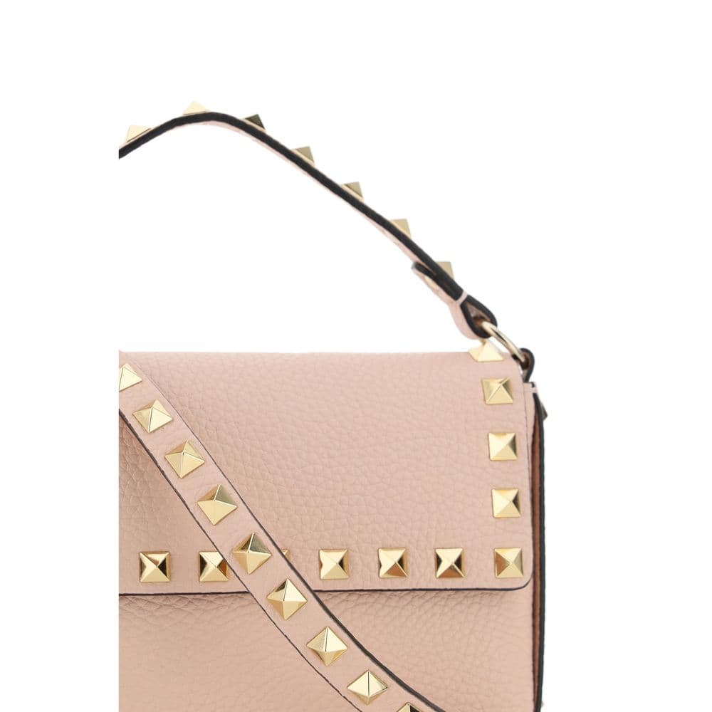 Valentino Garavani Multicolor Calf Leather Bos Taurus Shoulder Bag - 4