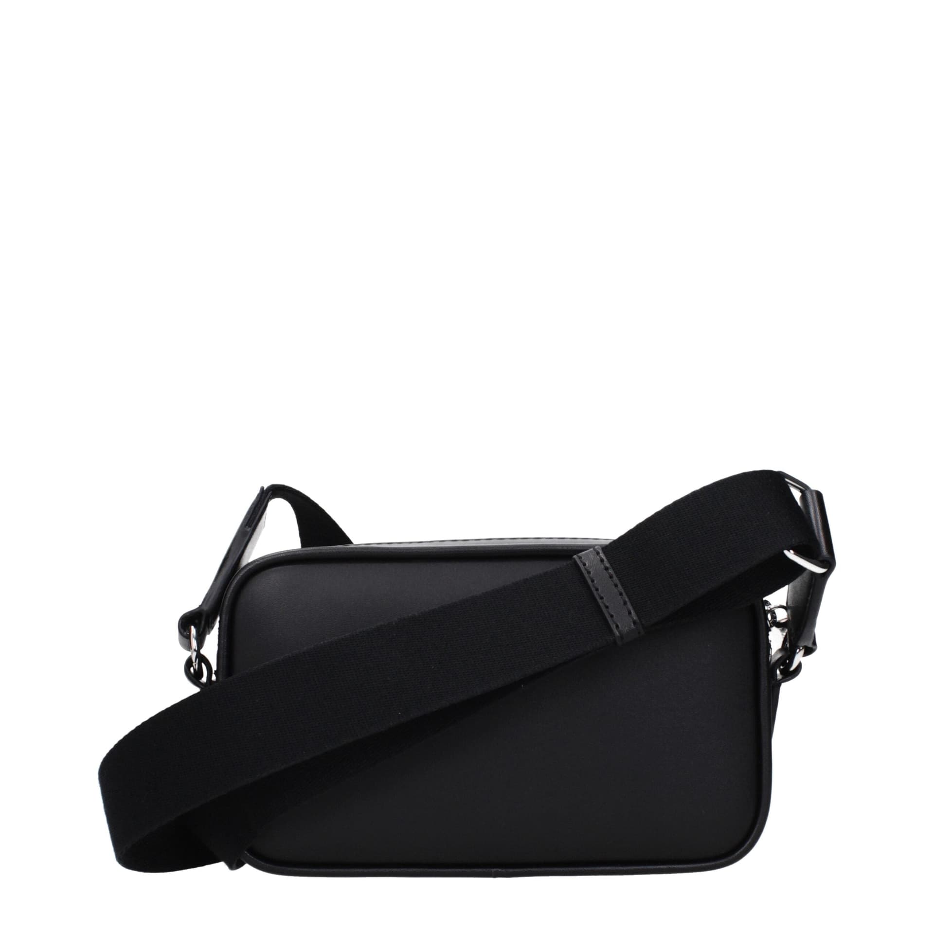 Michael Kors Black Leather Crossbody Bag - 3