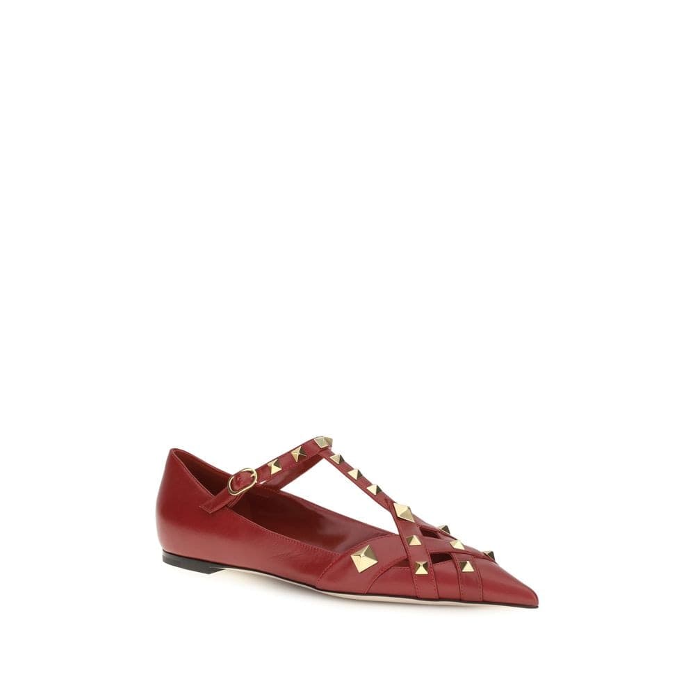 Valentino Garavani Multicolor Goatskin Ballet Flats - 2
