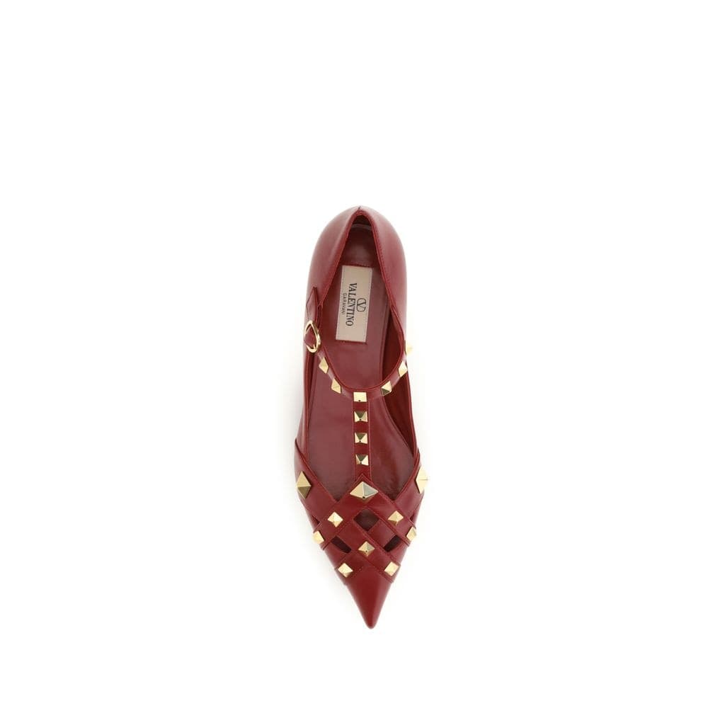 Valentino Garavani Multicolor Goatskin Ballet Flats - 4