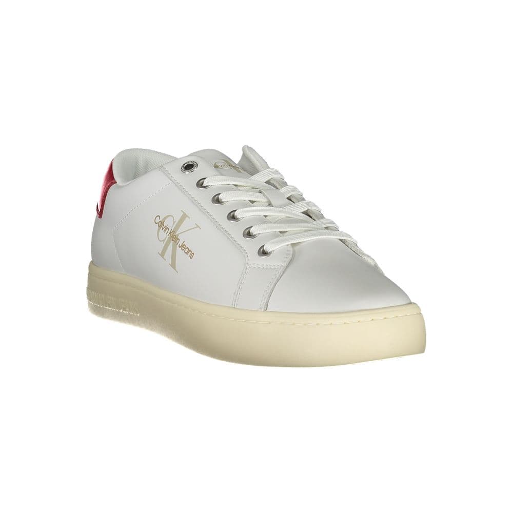 Calvin Klein White Polyester Men Sneaker - 2