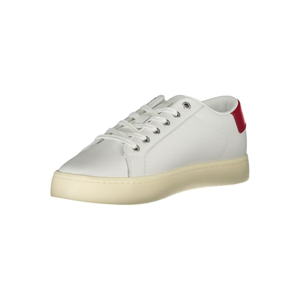 Calvin Klein White Polyester Men Sneaker - 3