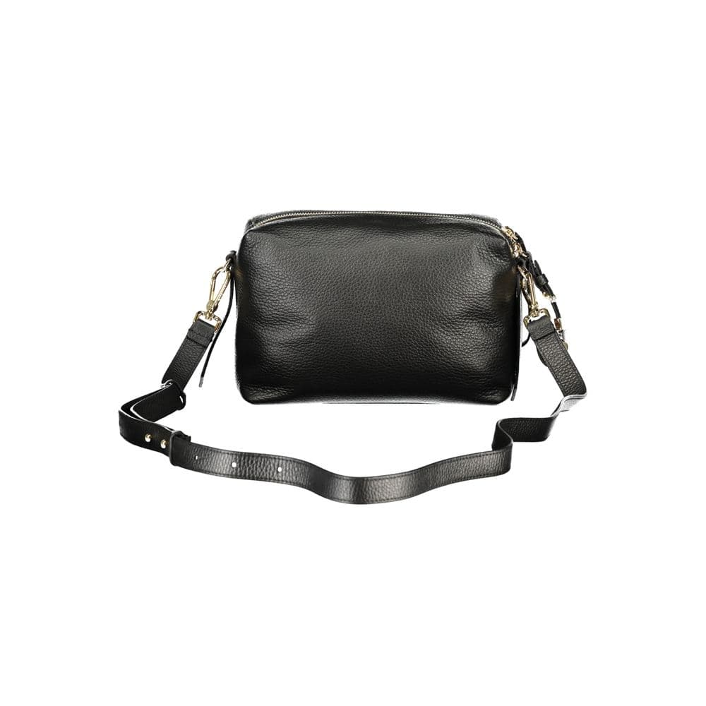 Coccinelle Nero Leather Women Handbag - 2
