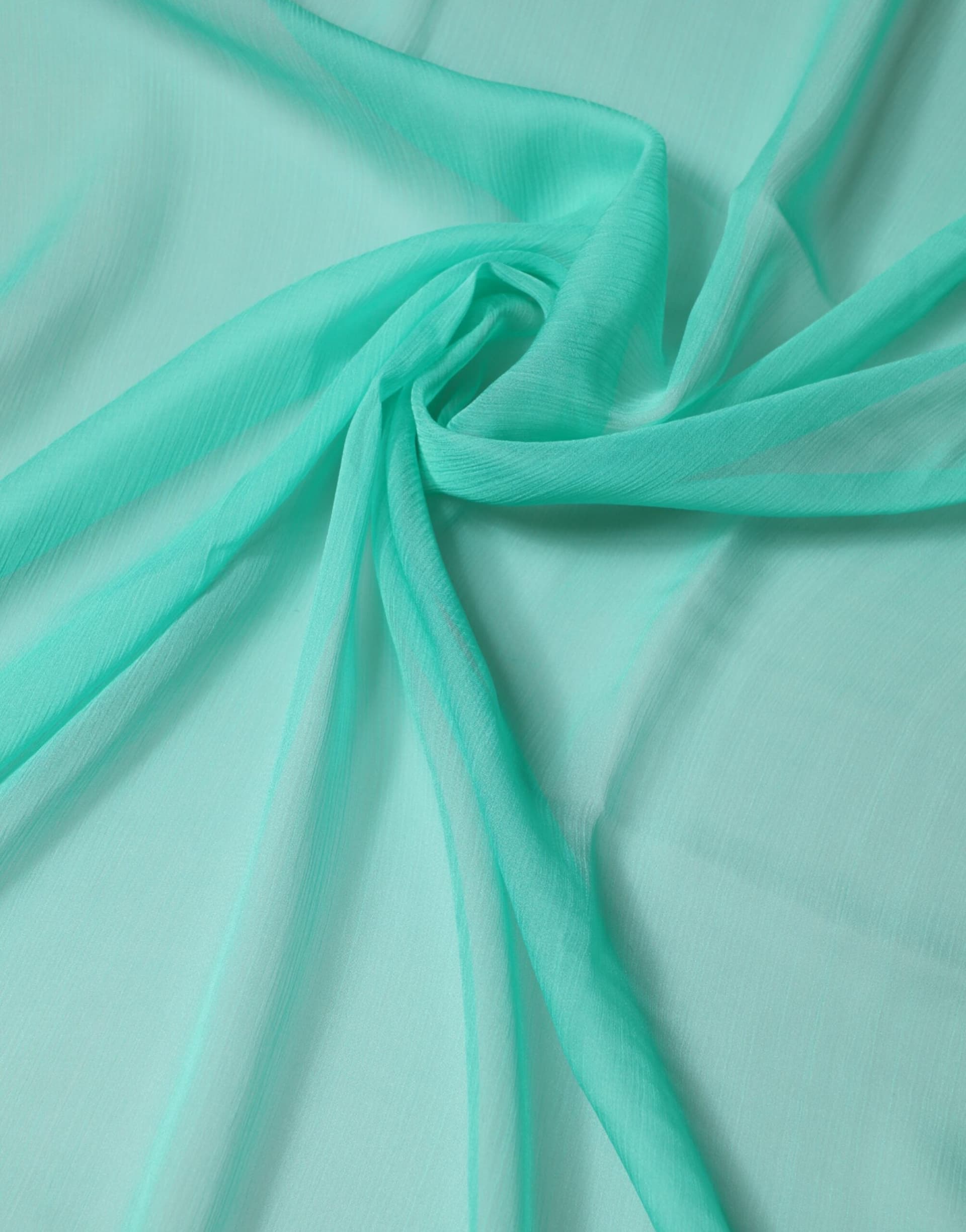 Dolce & Gabbana Teal Stole Silk Neck Wrap Shawl Men Scarf - 3