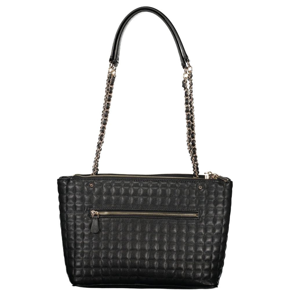 Guess Jeans Nero Poliuretano Women Handbag - 2
