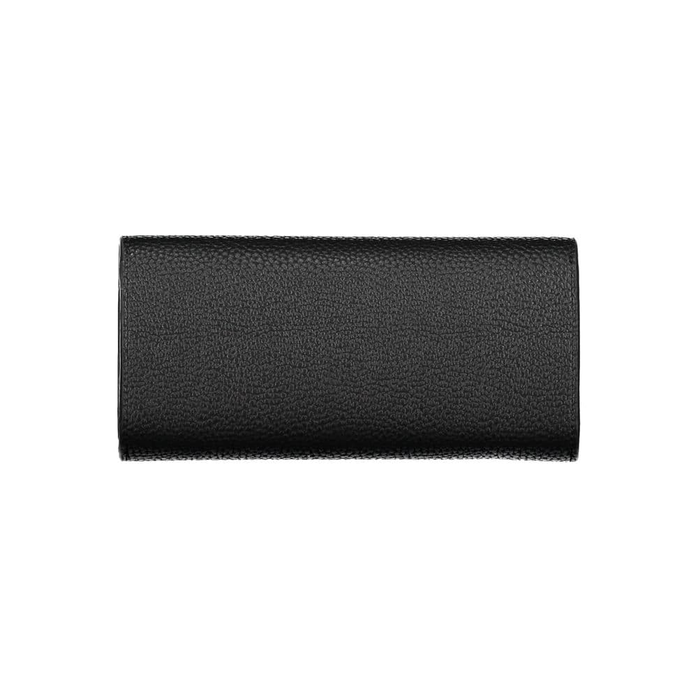 Tommy Hilfiger Nero Poliuretano Donna Portafoglio - 2