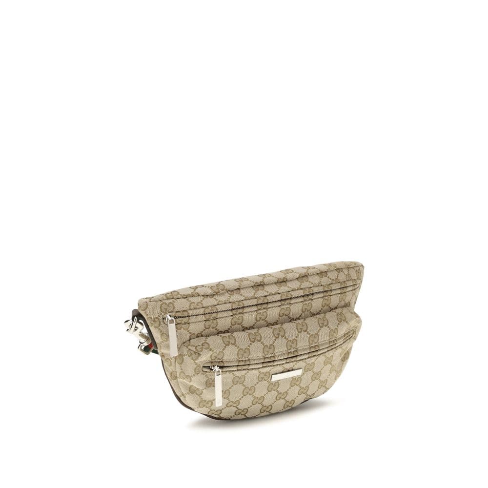 Gucci Beige Polyester Shoulder Bag - 2