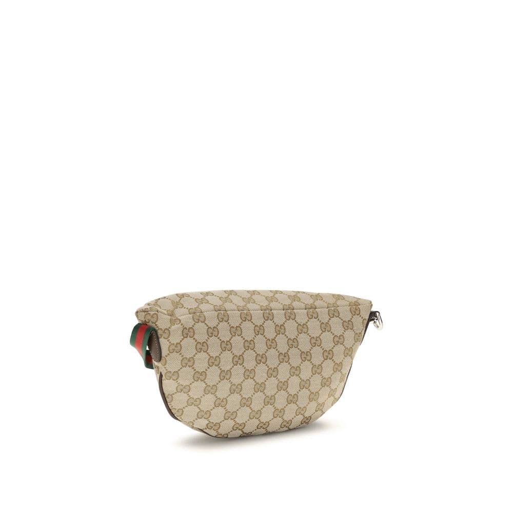 Gucci Beige Polyester Shoulder Bag - 3