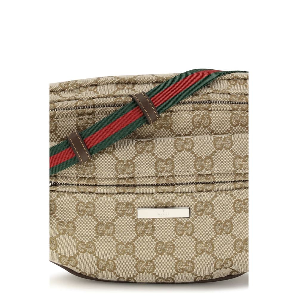 Gucci Beige Polyester Shoulder Bag - 4