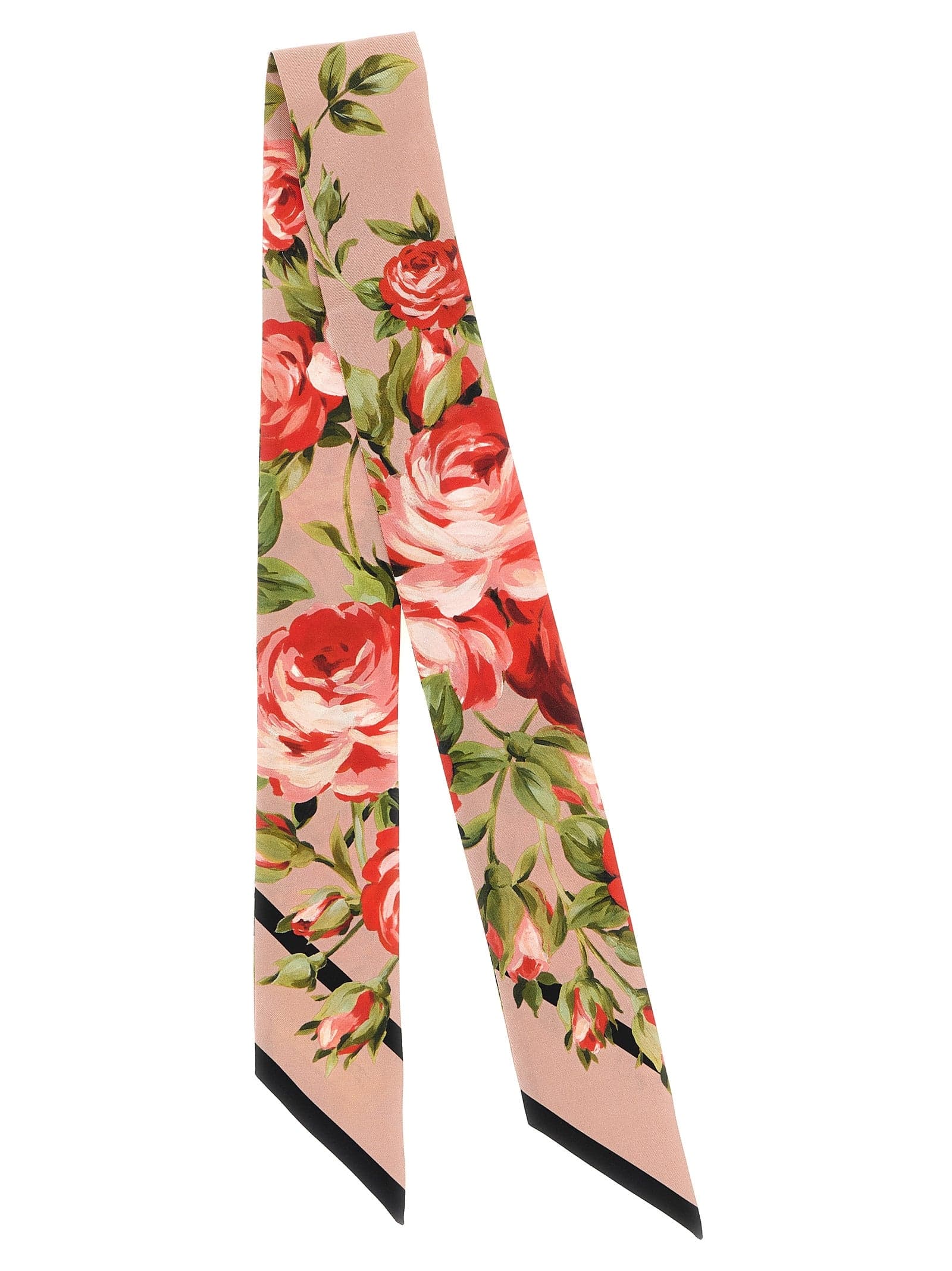 Dolce & Gabbana Multicolor Silk Foulard - 2