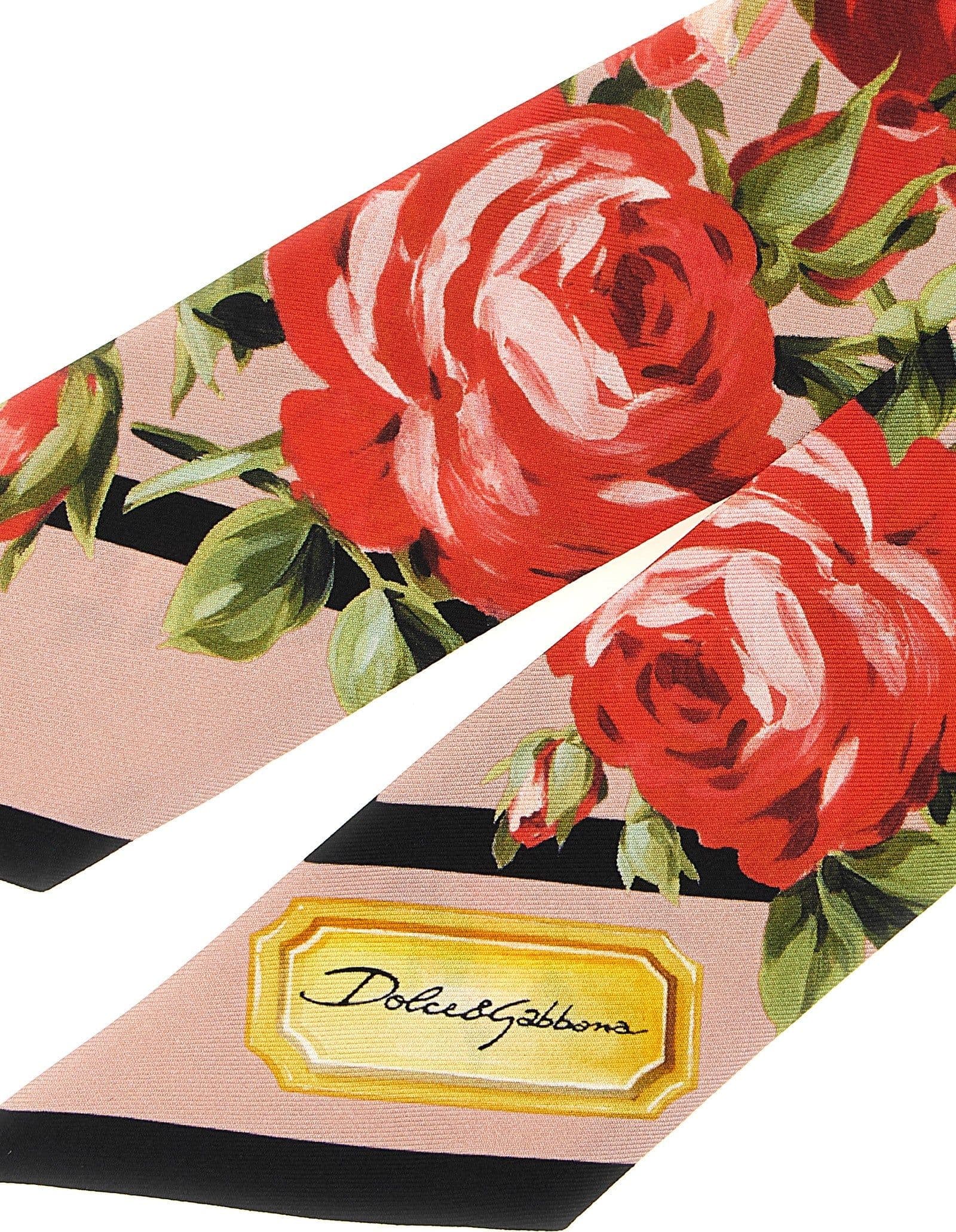 Dolce & Gabbana Multicolor Silk Foulard - 3