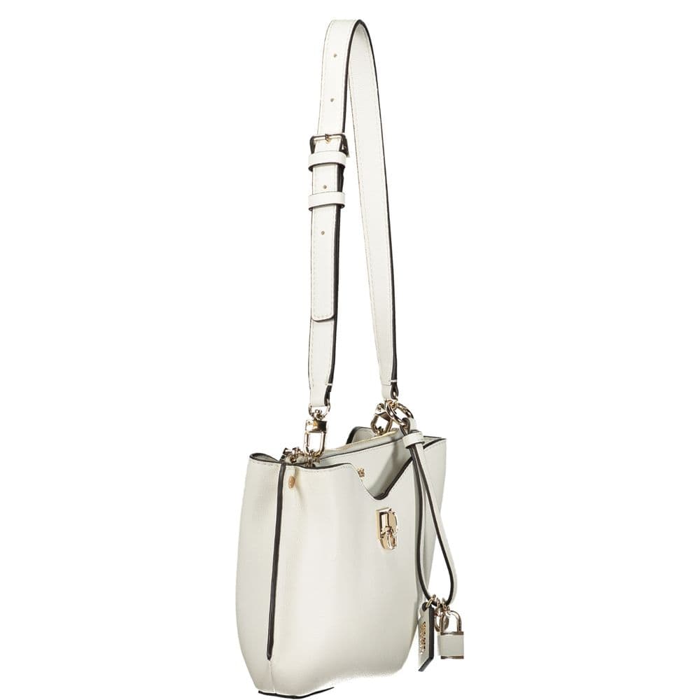 Guess Jeans White Polyurethane Women's Bag - 3