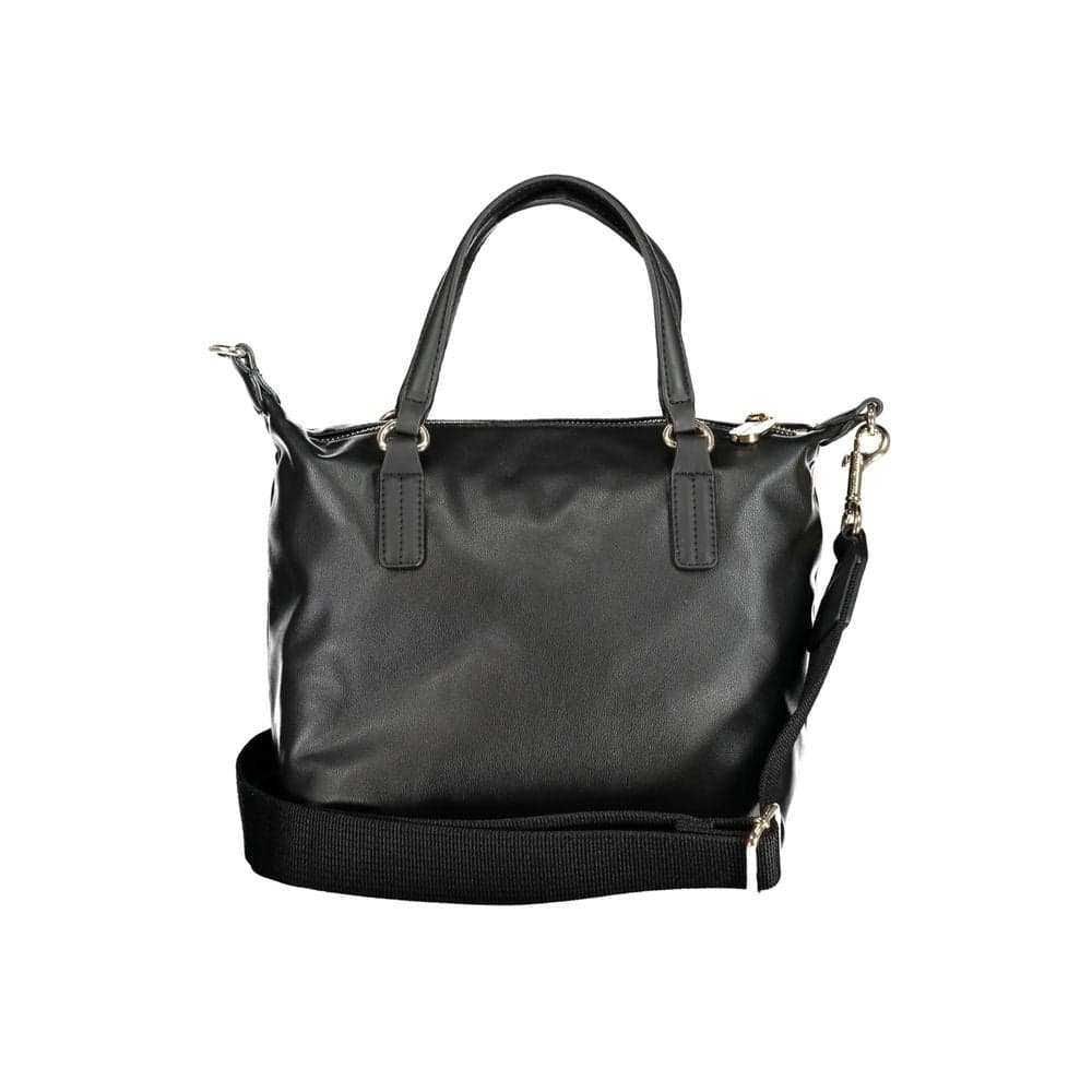 Tommy Hilfiger Nero Poliestere Woman Handbag - 2