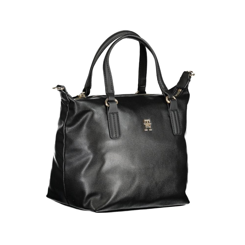 Tommy Hilfiger Nero Poliestere Woman Handbag - 3