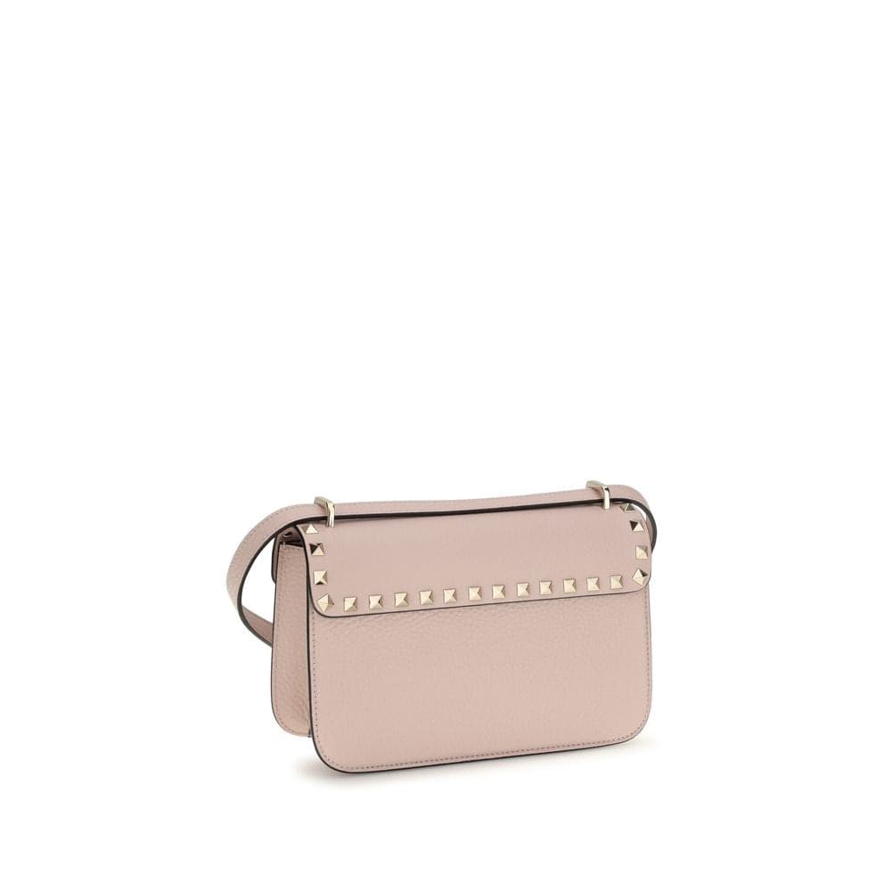 Valentino Garavani Multicolor Calf Leather Bos Taurus Shoulder Bag - 3