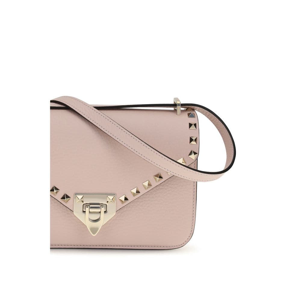 Valentino Garavani Multicolor Calf Leather Bos Taurus Shoulder Bag - 4