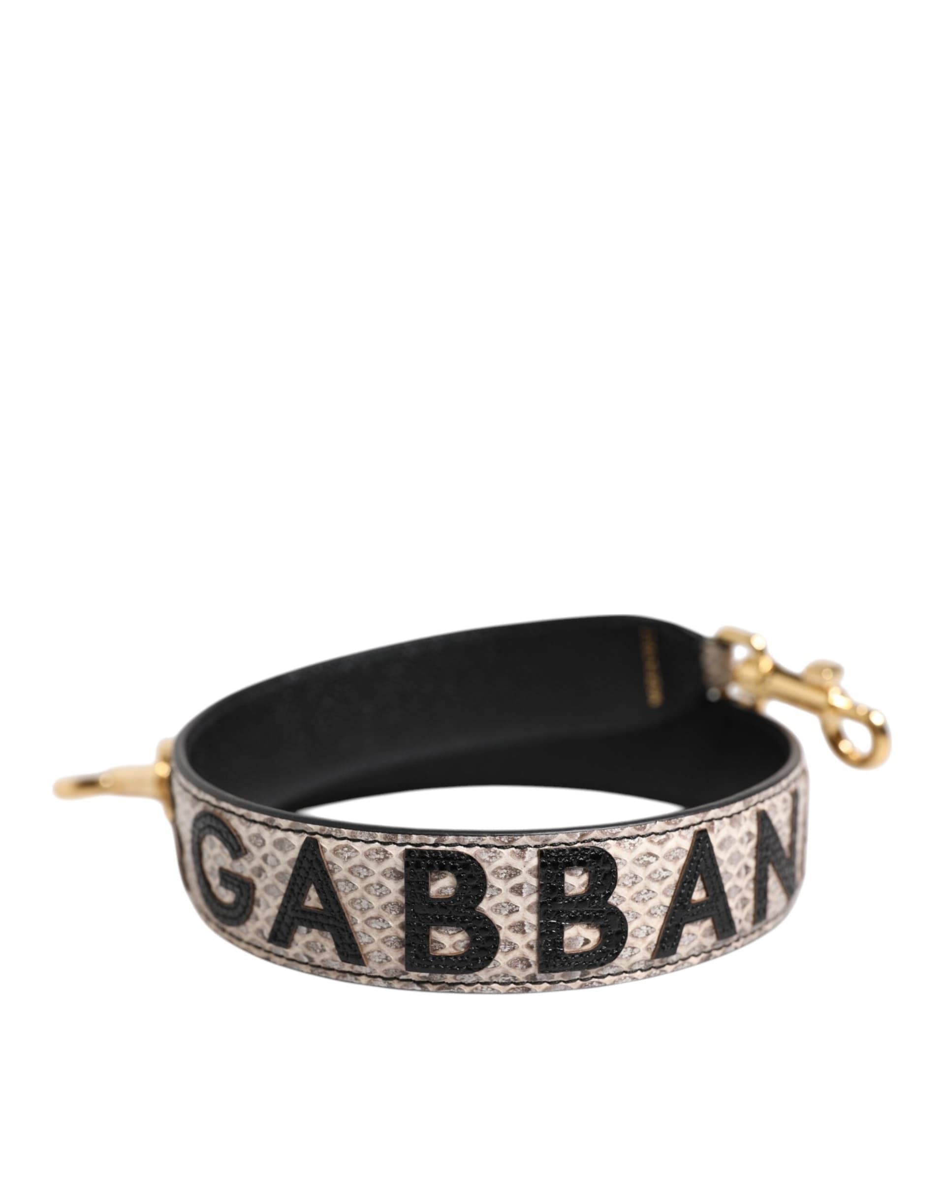 Dolce & Gabbana Multicolor DG AMORE Patch Bag Accessory Shoulder Strap - 3