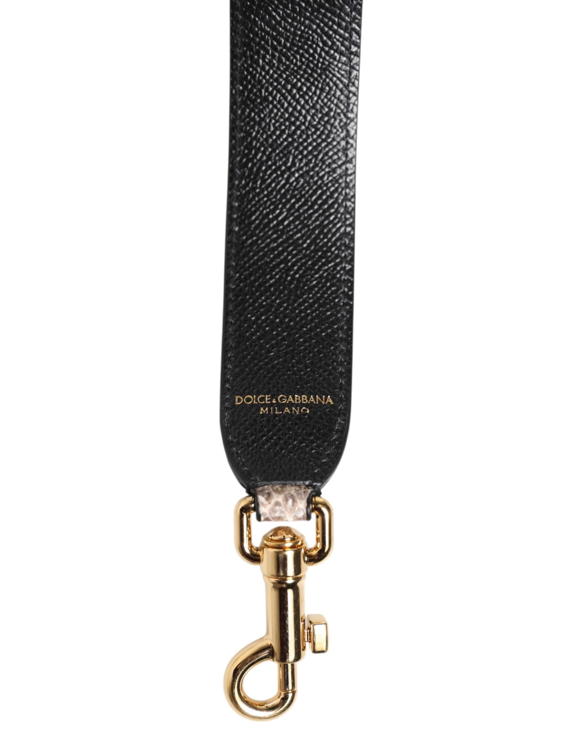 Dolce & Gabbana Multicolor DG AMORE Patch Bag Accessory Shoulder Strap - 5