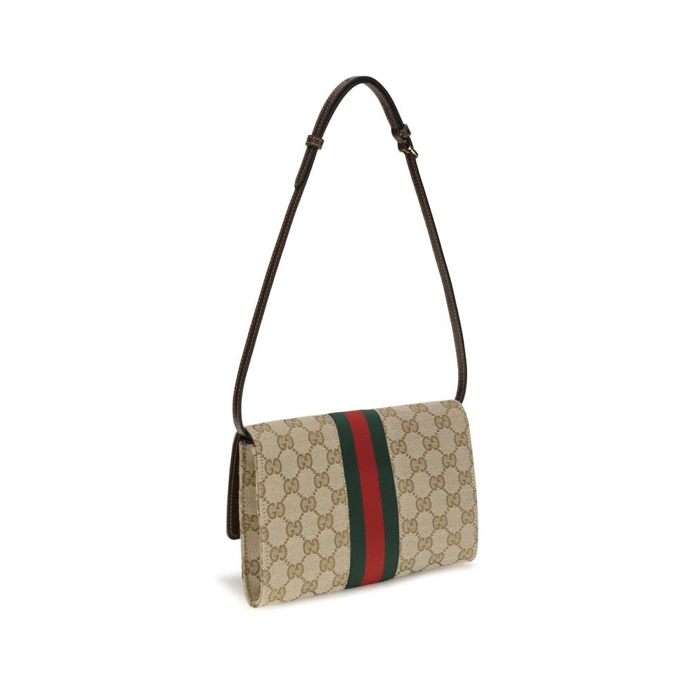 Gucci Brown Polyester Wallet - 3
