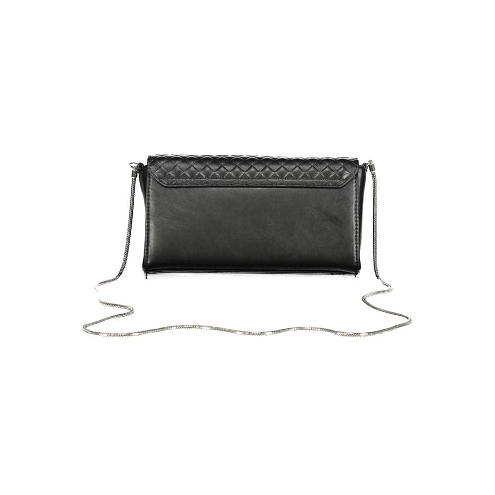Calvin Klein "Black Polyester Women Shoulder Bag" - 2