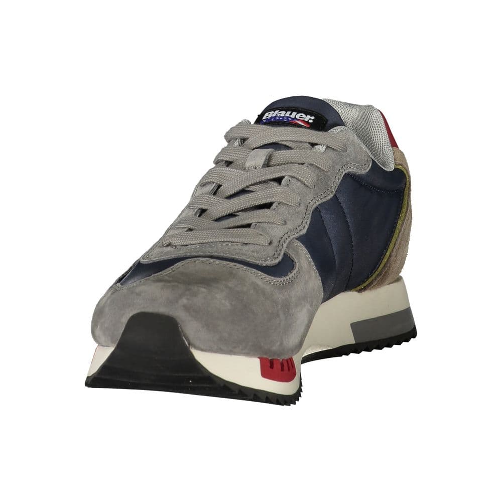 Blauer Blue Polyurethane Men's Sneaker - 3
