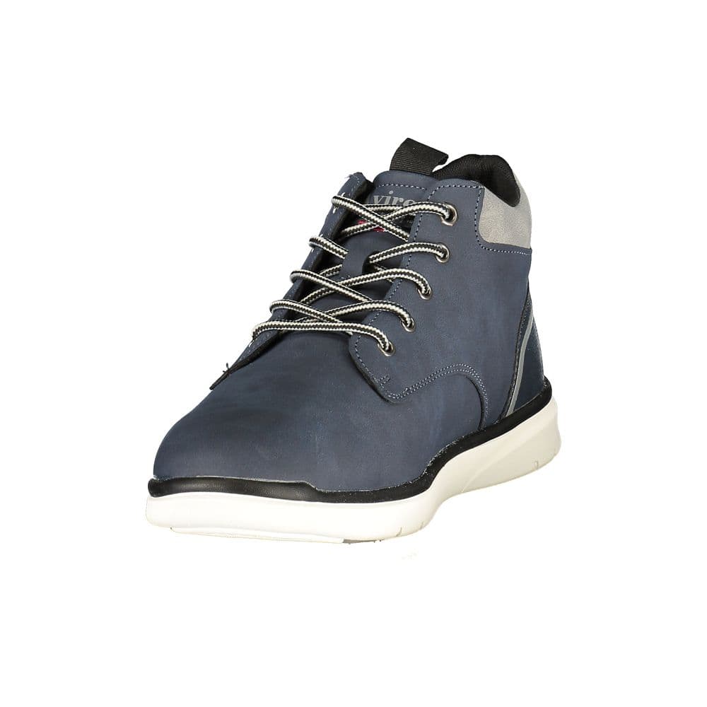 Avirex Blue Polyurethane Men Ankle Boot - 3