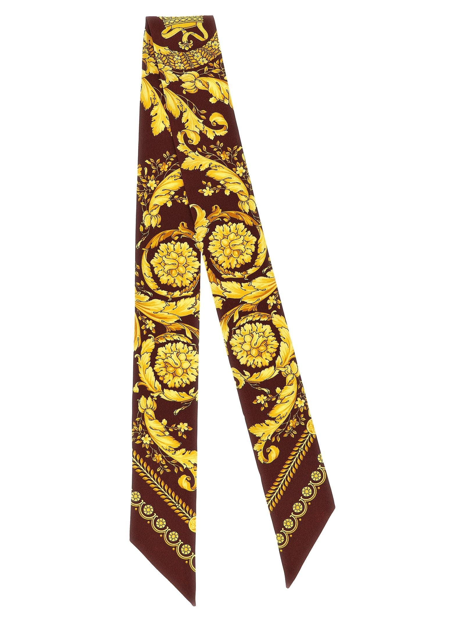 Versace Multicolor Silk Foulard - 2