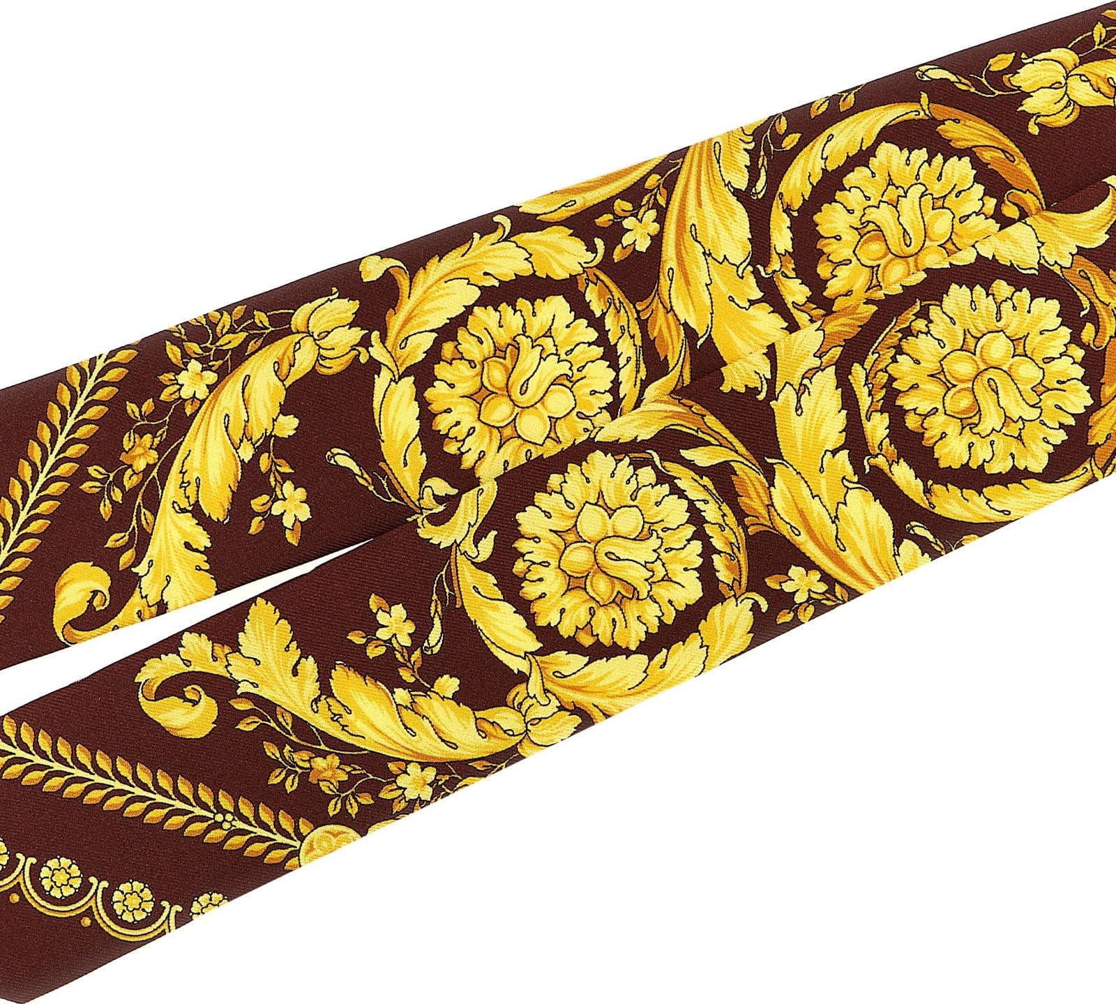 Versace Multicolor Silk Foulard - 3