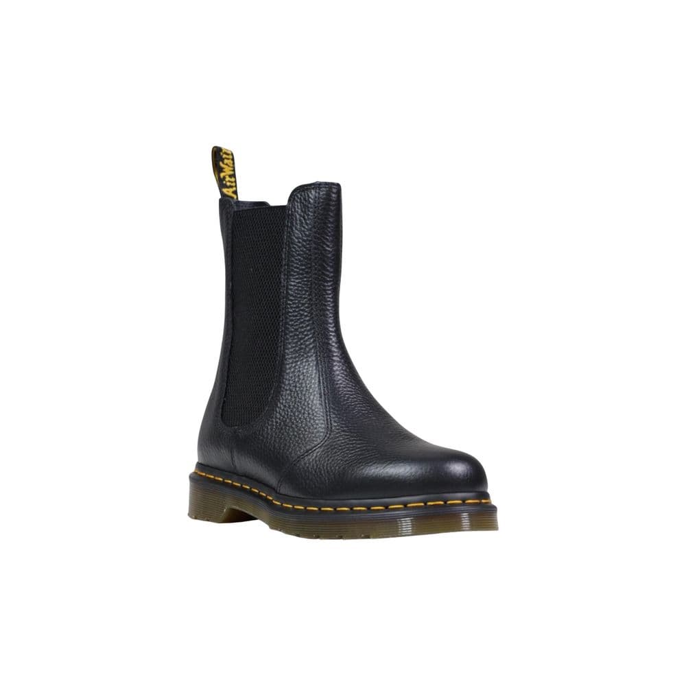 Dr. Martens Black Leather Ankle Boots - 2