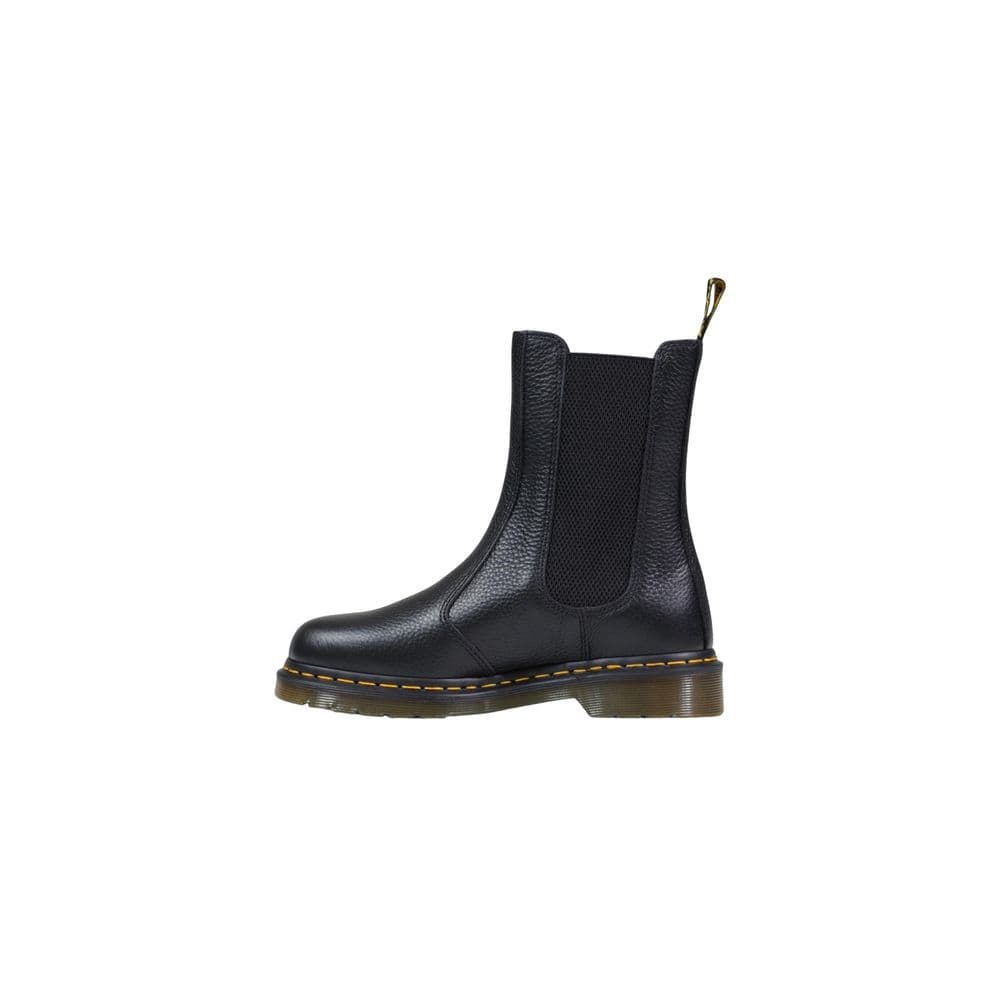 Dr. Martens Black Leather Ankle Boots - 3