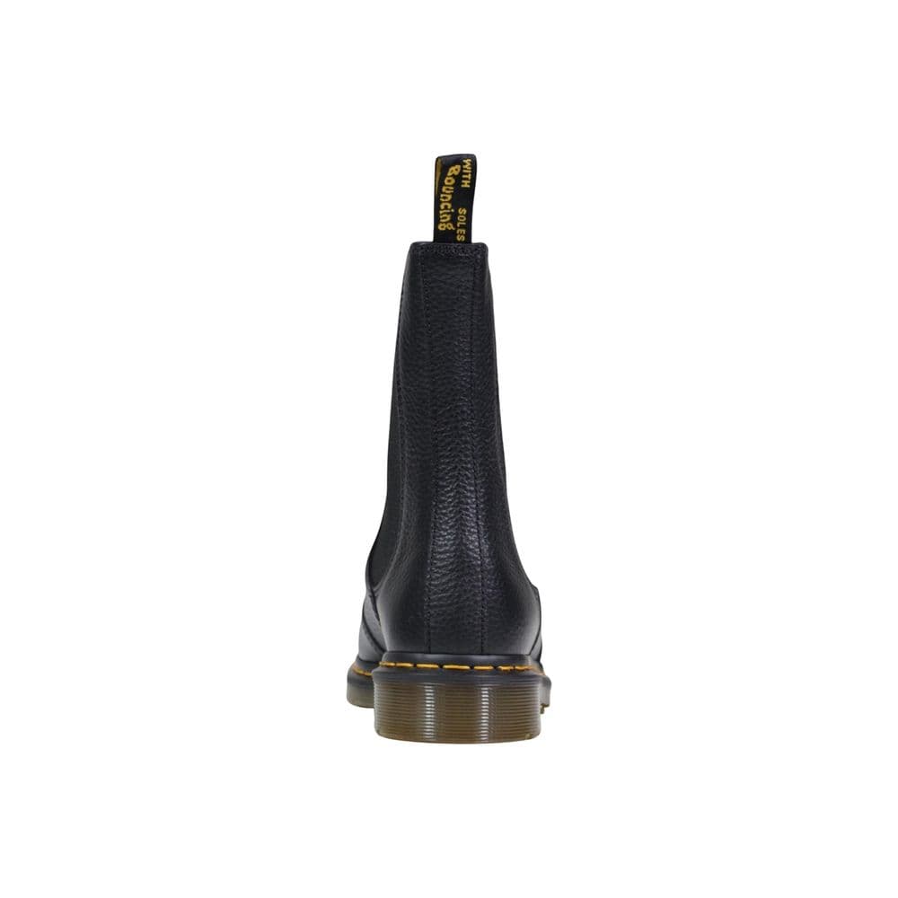 Dr. Martens Black Leather Ankle Boots - 4