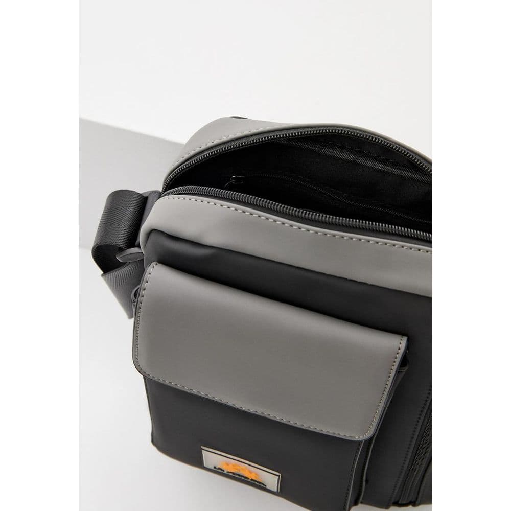 La Martina Black Polyethylene Crossbody Bag - 3