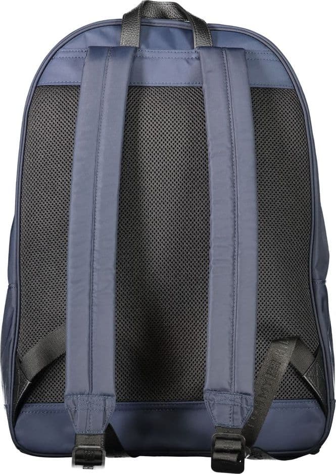 Tommy Hilfiger Blue Polyester Men Backpack - 2