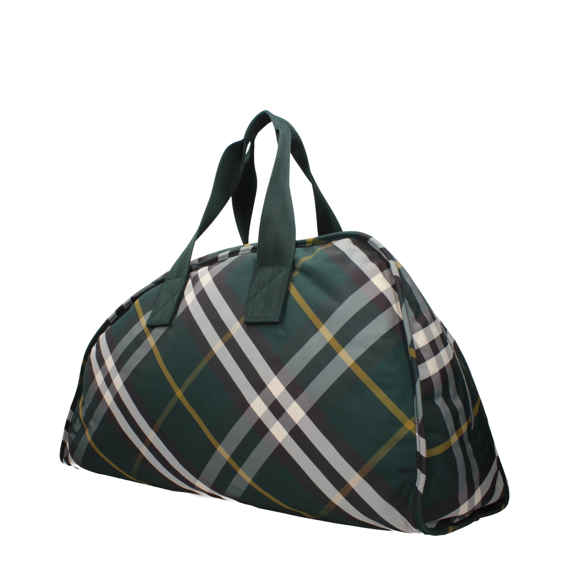 Burberry Green Fabric Luggage And Travel - 2