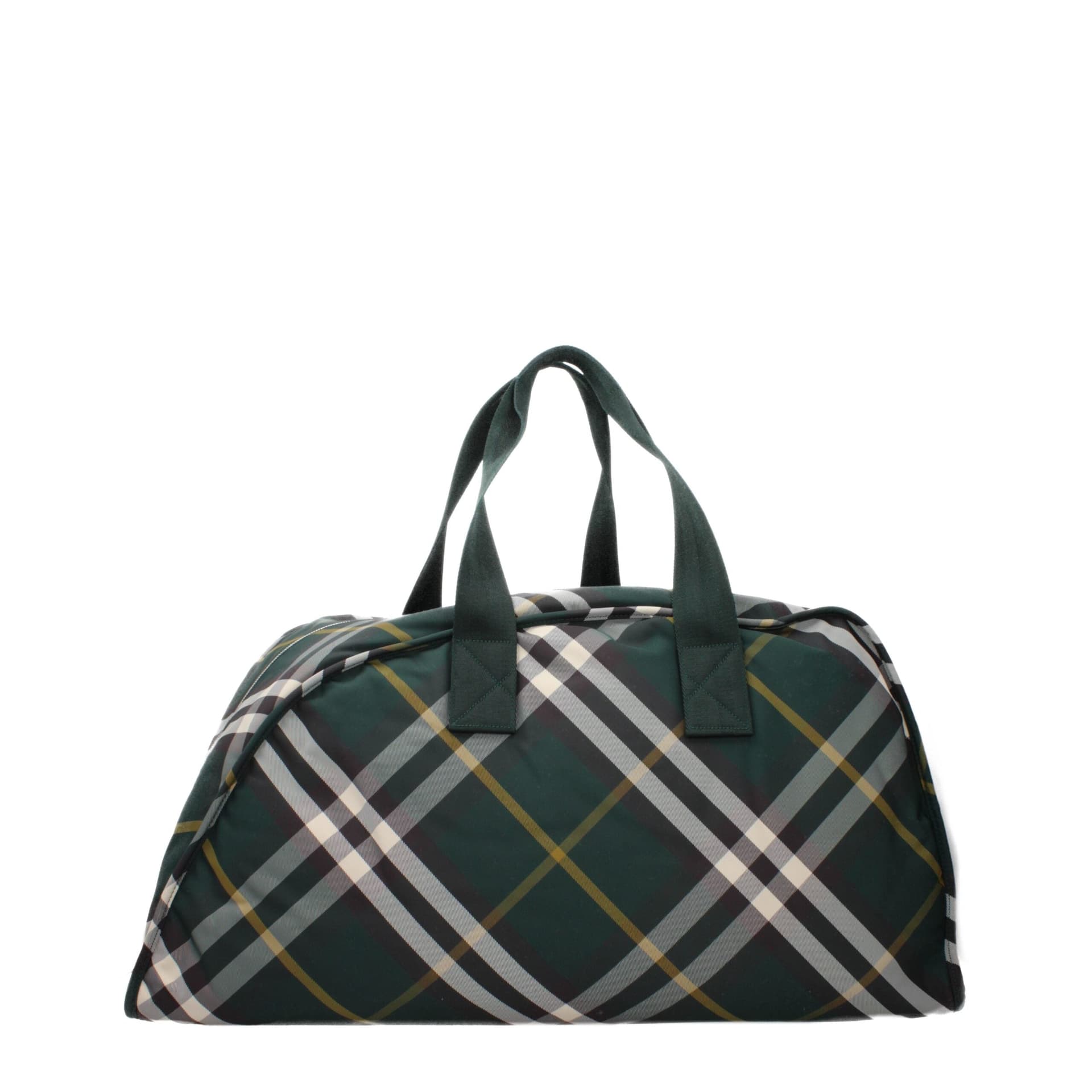 Burberry Green Fabric Luggage And Travel - 3