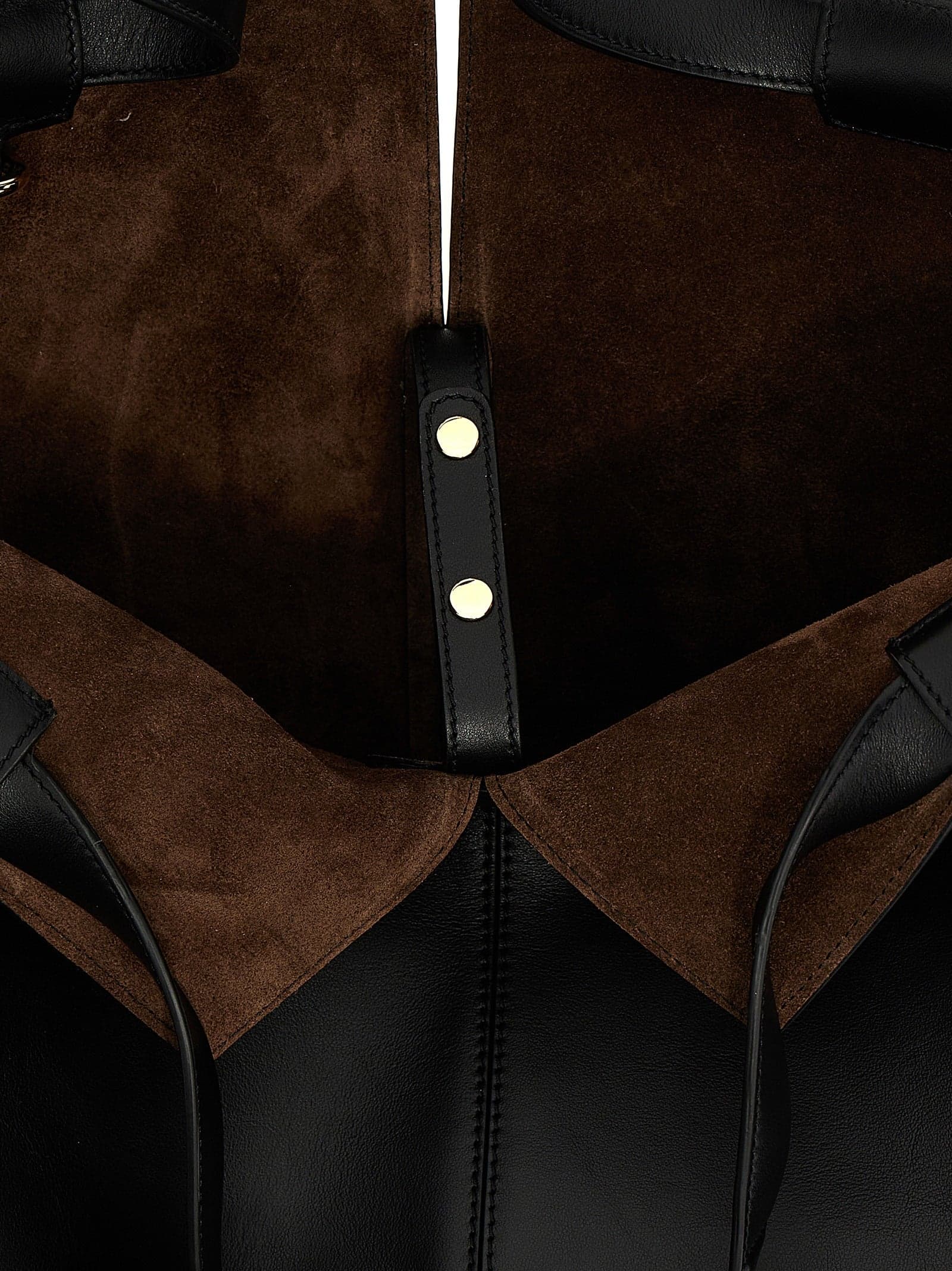 Tod's Black Calfskin Tote Bag - 4