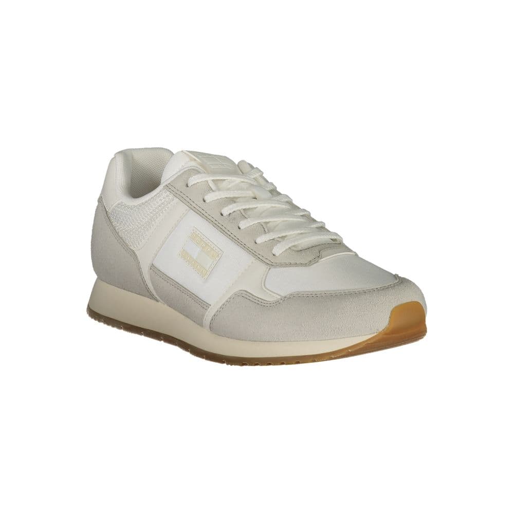 Tommy Hilfiger Bianco Polyurethane Men Sneaker - 2
