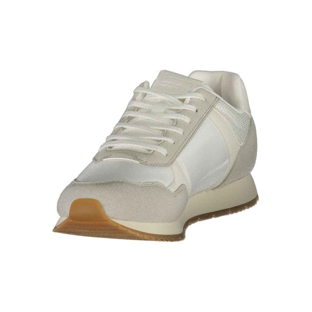 Tommy Hilfiger Bianco Polyurethane Men Sneaker - 3