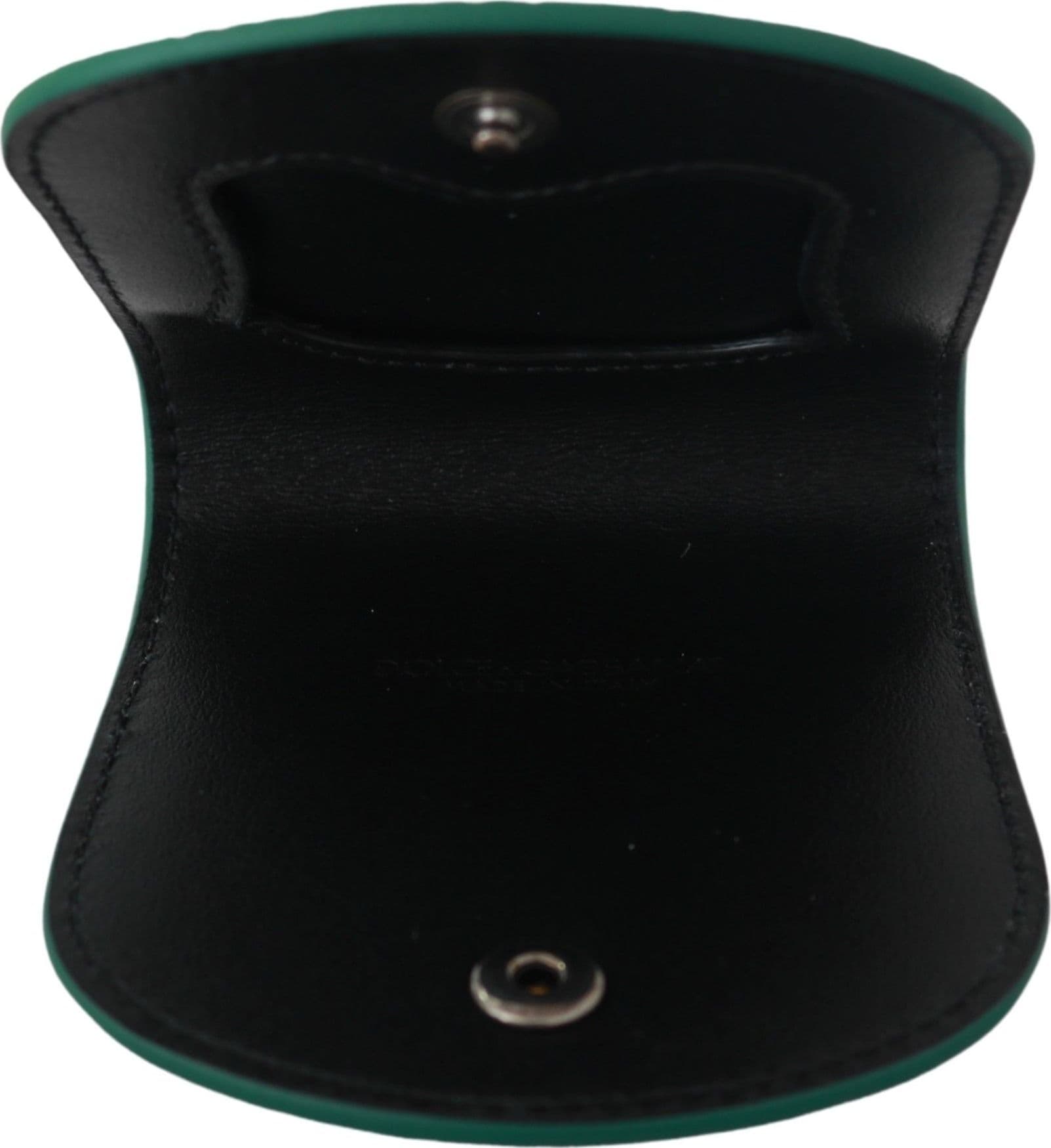 Dolce & Gabbana Green Exotic Skins Condom Case Holder Wallet - 4
