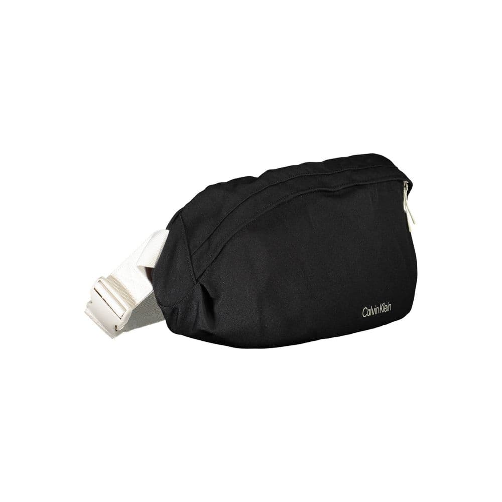 Calvin Klein Nero Polyester Men's Bag - 3