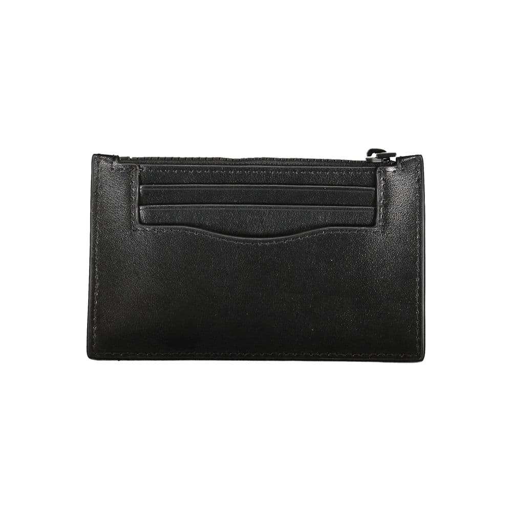 Calvin Klein Black Leather Men Wallet - 2