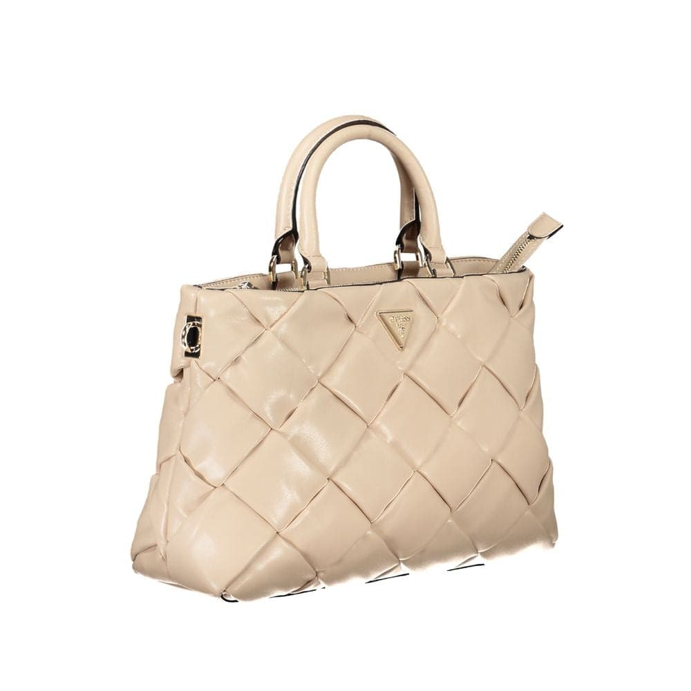 Guess Jeans Rosa Polyurethane Women's Backpack - 3