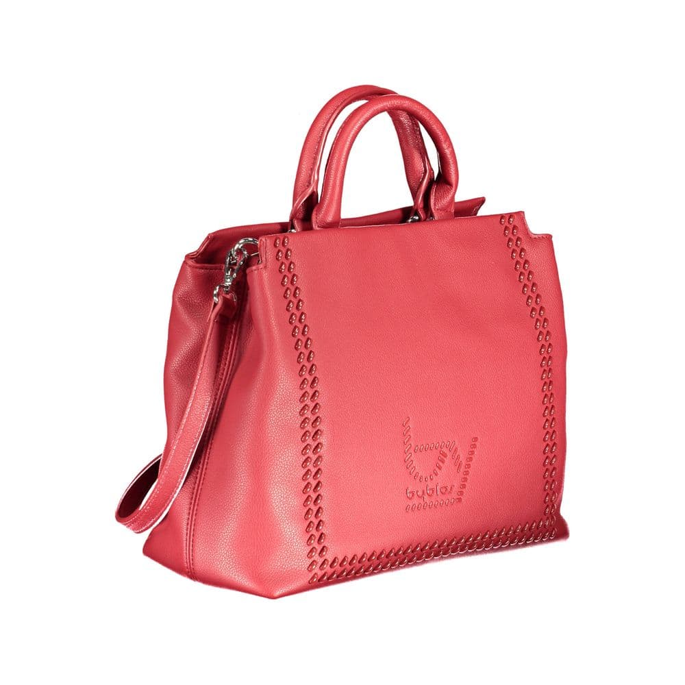 BYBLOS Beige Polyurethane Women Handbag - 3