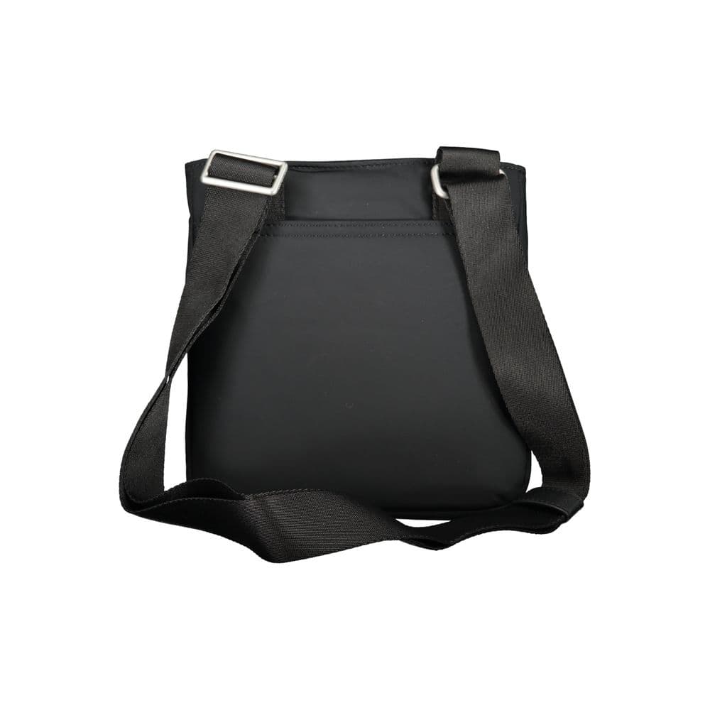 Tommy Hilfiger Black Polyurethane Women Shoulder Bag - 2